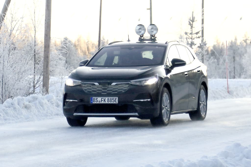 VOLKSWAGEN ID.4: O CARRO ELÉTRICO AGORA SENDO TESTADO NO FRIO DA LAPÔNIA, foto 2