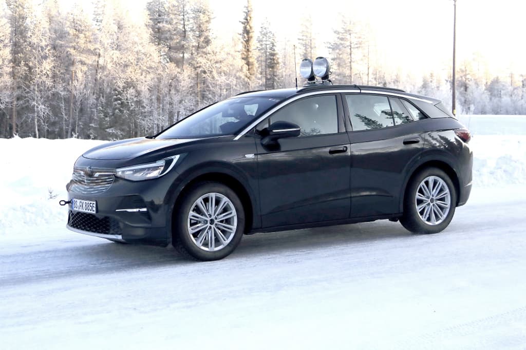 VOLKSWAGEN ID.4: O CARRO ELÉTRICO AGORA SENDO TESTADO NO FRIO DA LAPÔNIA, foto 3