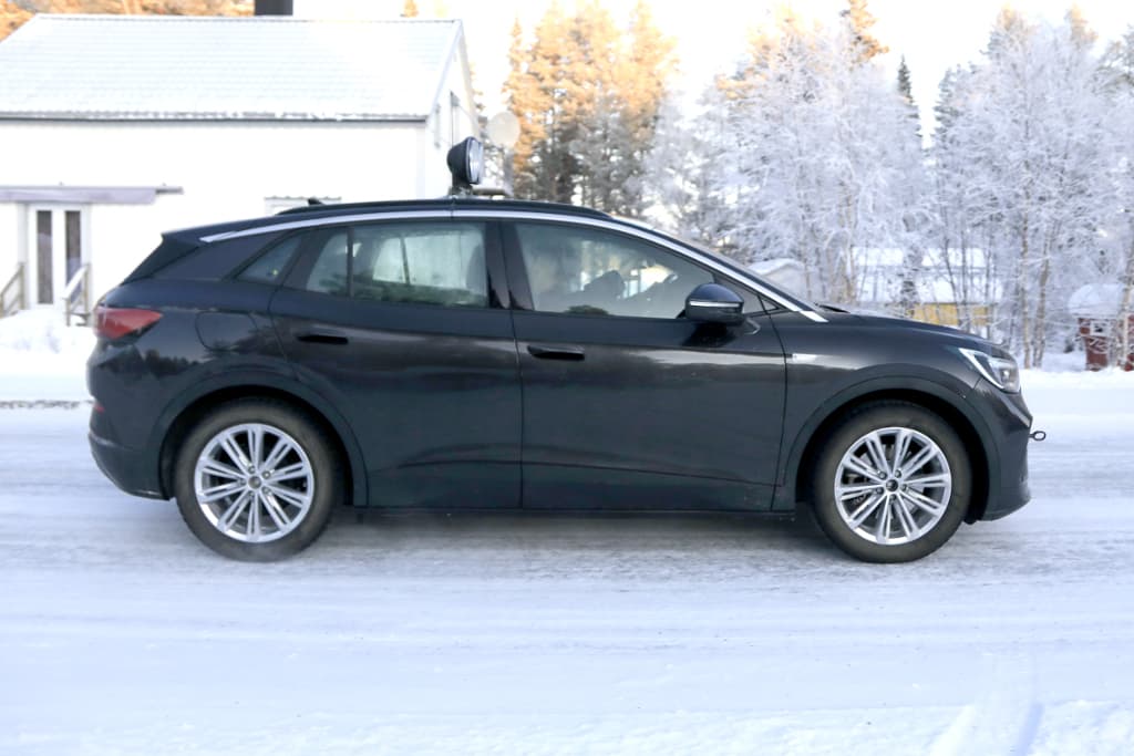VOLKSWAGEN ID.4: O CARRO ELÉTRICO AGORA SENDO TESTADO NO FRIO DA LAPÔNIA, foto 4