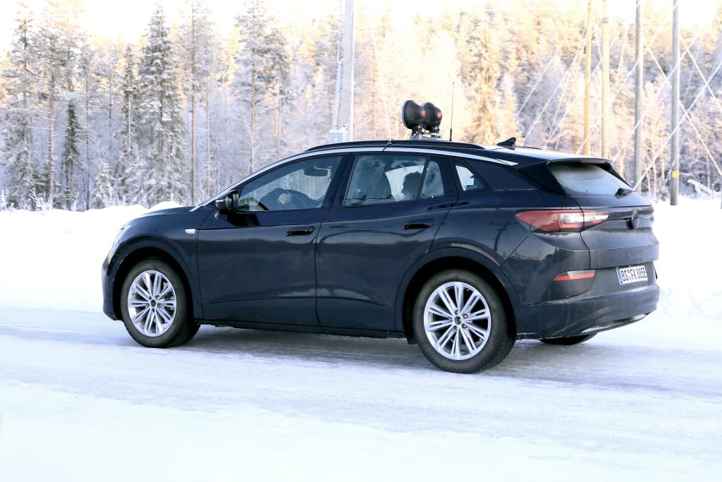 VOLKSWAGEN ID.4: O CARRO ELÉTRICO AGORA SENDO TESTADO NO FRIO DA LAPÔNIA, foto 5