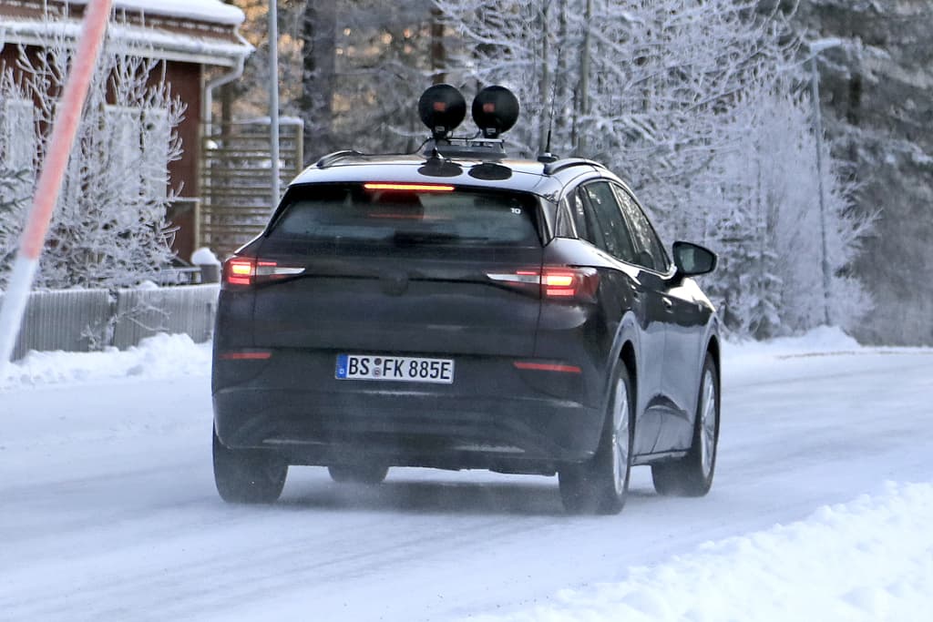 VOLKSWAGEN ID.4: O CARRO ELÉTRICO AGORA SENDO TESTADO NO FRIO DA LAPÔNIA, foto 6