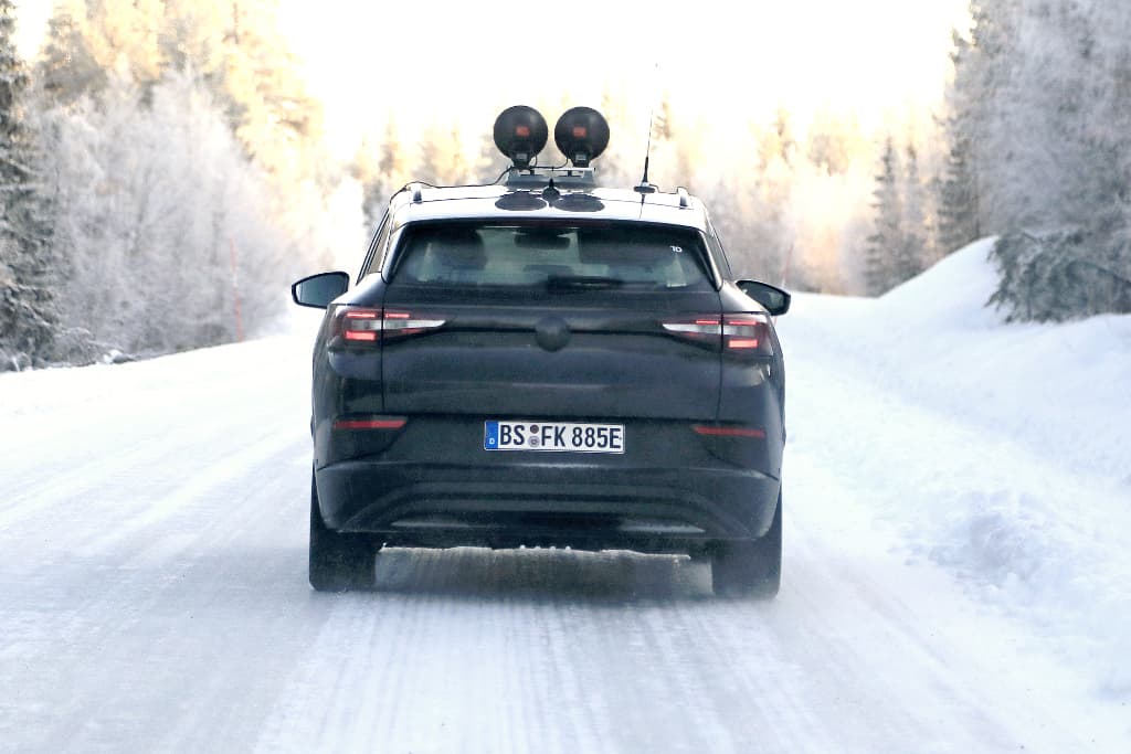 VOLKSWAGEN ID.4: O CARRO ELÉTRICO AGORA SENDO TESTADO NO FRIO DA LAPÔNIA, foto 7