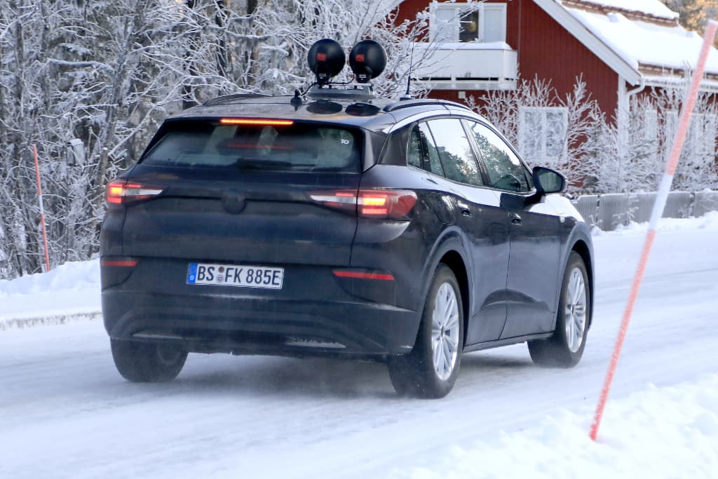 VOLKSWAGEN ID.4: O CARRO ELÉTRICO AGORA SENDO TESTADO NO FRIO DA LAPÔNIA, foto 8
