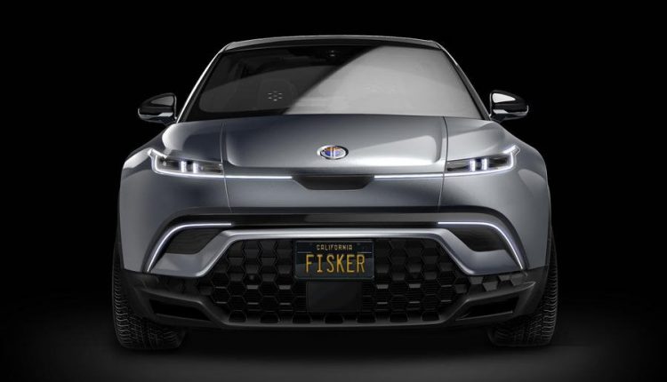 FISKER OCEAN: O SUV ELÉTRICO MAIS SUSTENTÁVEL DO MUNDO, foto 1