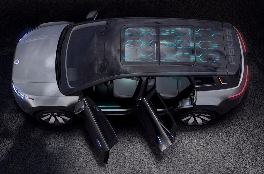 FISKER OCEAN: O SUV ELÉTRICO MAIS SUSTENTÁVEL DO MUNDO, foto 2