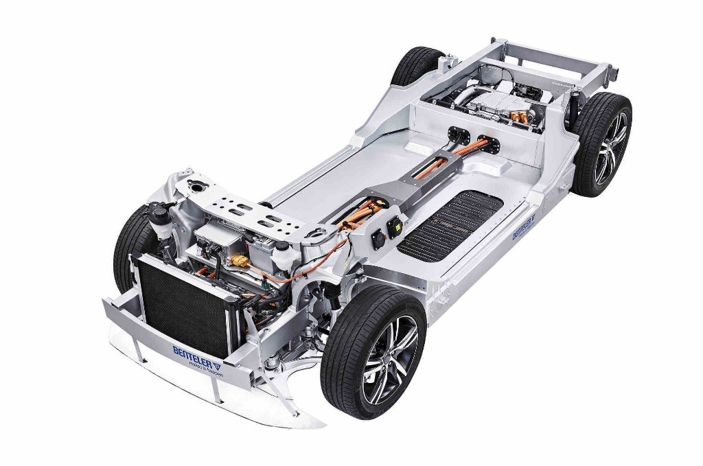 BENTELER OFERECE AOS FABRICANTES DE AUTOMÓVEIS UMA NOVA PLATAFORMA PARA CARROS ELÉTRICOS, foto 3