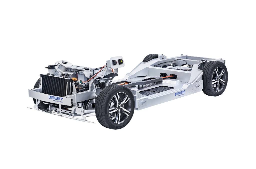 BENTELER OFERECE AOS FABRICANTES DE AUTOMÓVEIS UMA NOVA PLATAFORMA PARA CARROS ELÉTRICOS, foto 4