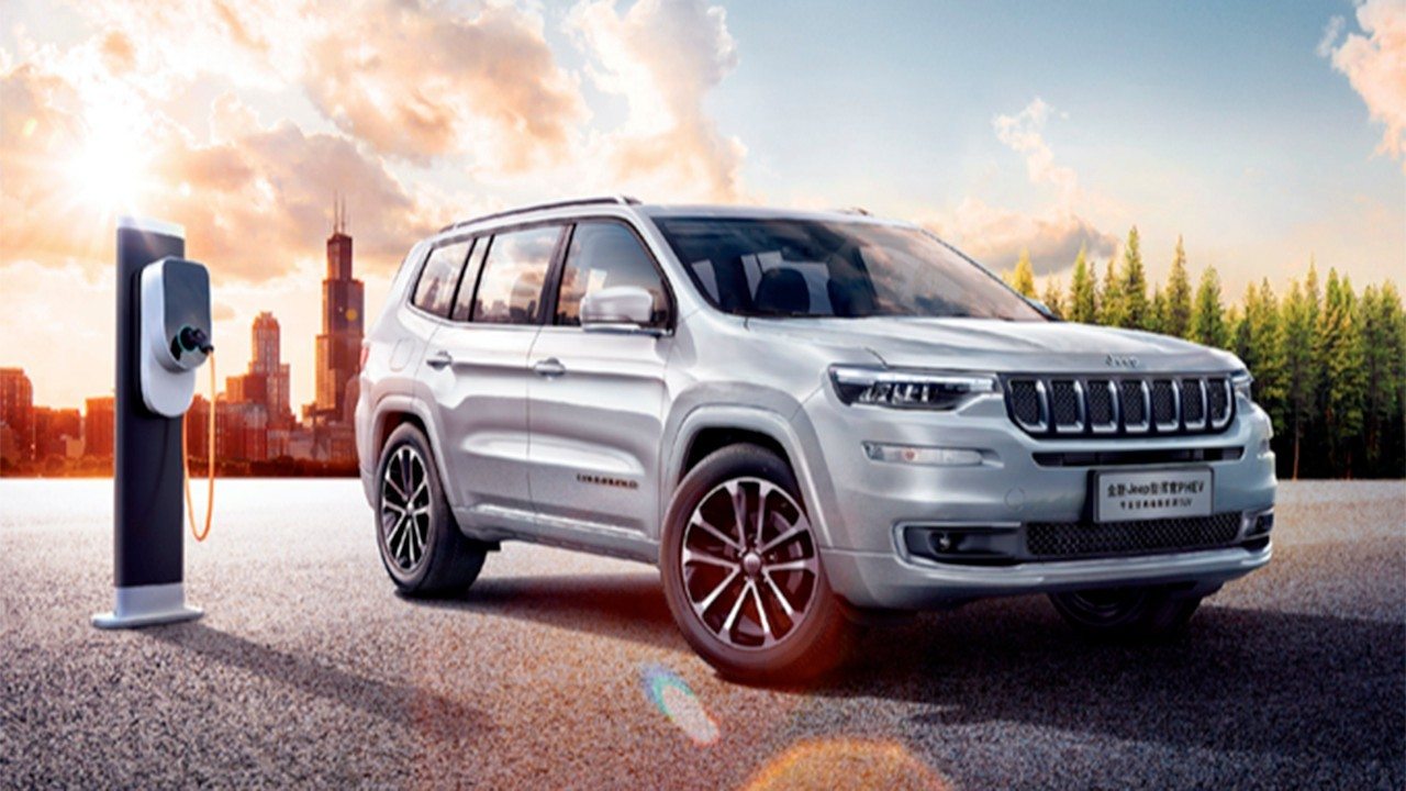 NOVO JEEP GRAND COMMANDER PHEV JÁ ESTÁ À VENDA NA CHINA, foto 1