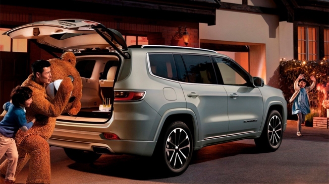 NOVO JEEP GRAND COMMANDER PHEV JÁ ESTÁ À VENDA NA CHINA, foto 2