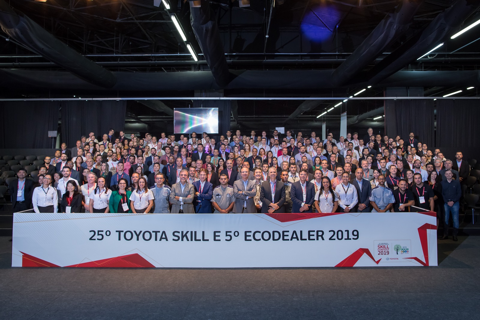 TOYOTA DO BRASIL REALIZA SKILL CINTEST E ECO DEALER E PREMIA REDE DE CONCESSIONÁRIAS NO BRASIL, foto 1
