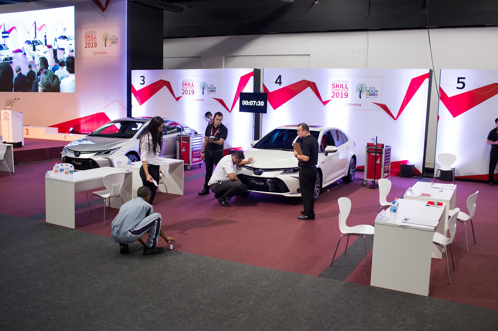 TOYOTA DO BRASIL REALIZA SKILL CINTEST E ECO DEALER E PREMIA REDE DE CONCESSIONÁRIAS NO BRASIL, foto 2