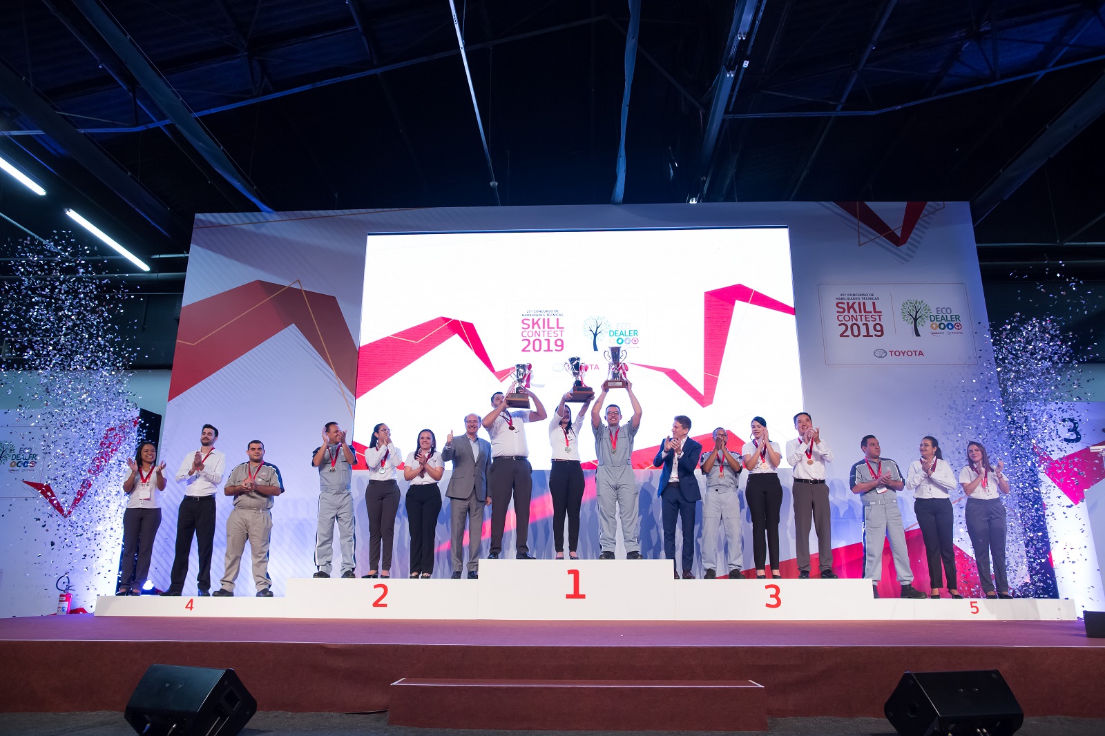 TOYOTA DO BRASIL REALIZA SKILL CINTEST E ECO DEALER E PREMIA REDE DE CONCESSIONÁRIAS NO BRASIL, foto 3