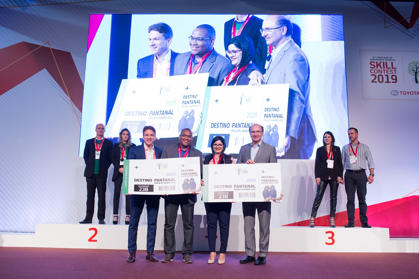 TOYOTA DO BRASIL REALIZA SKILL CINTEST E ECO DEALER E PREMIA REDE DE CONCESSIONÁRIAS NO BRASIL, foto 4