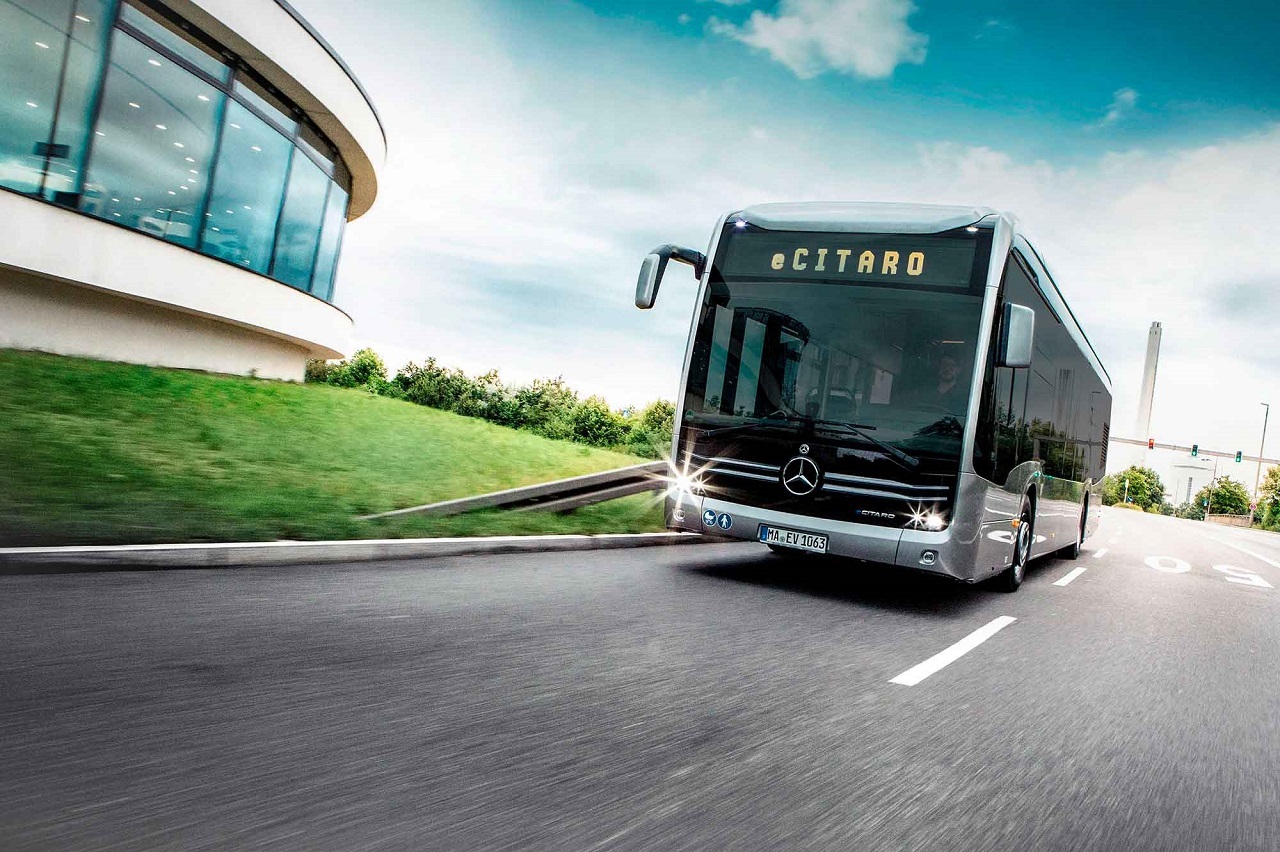 MERCEDES-BENZ COMEMORA MARCO HISTÓRICO DE 55.555 ÔNIBUS URBANOS DA LINHA CITARO PRODUZIDOS, foto 2
