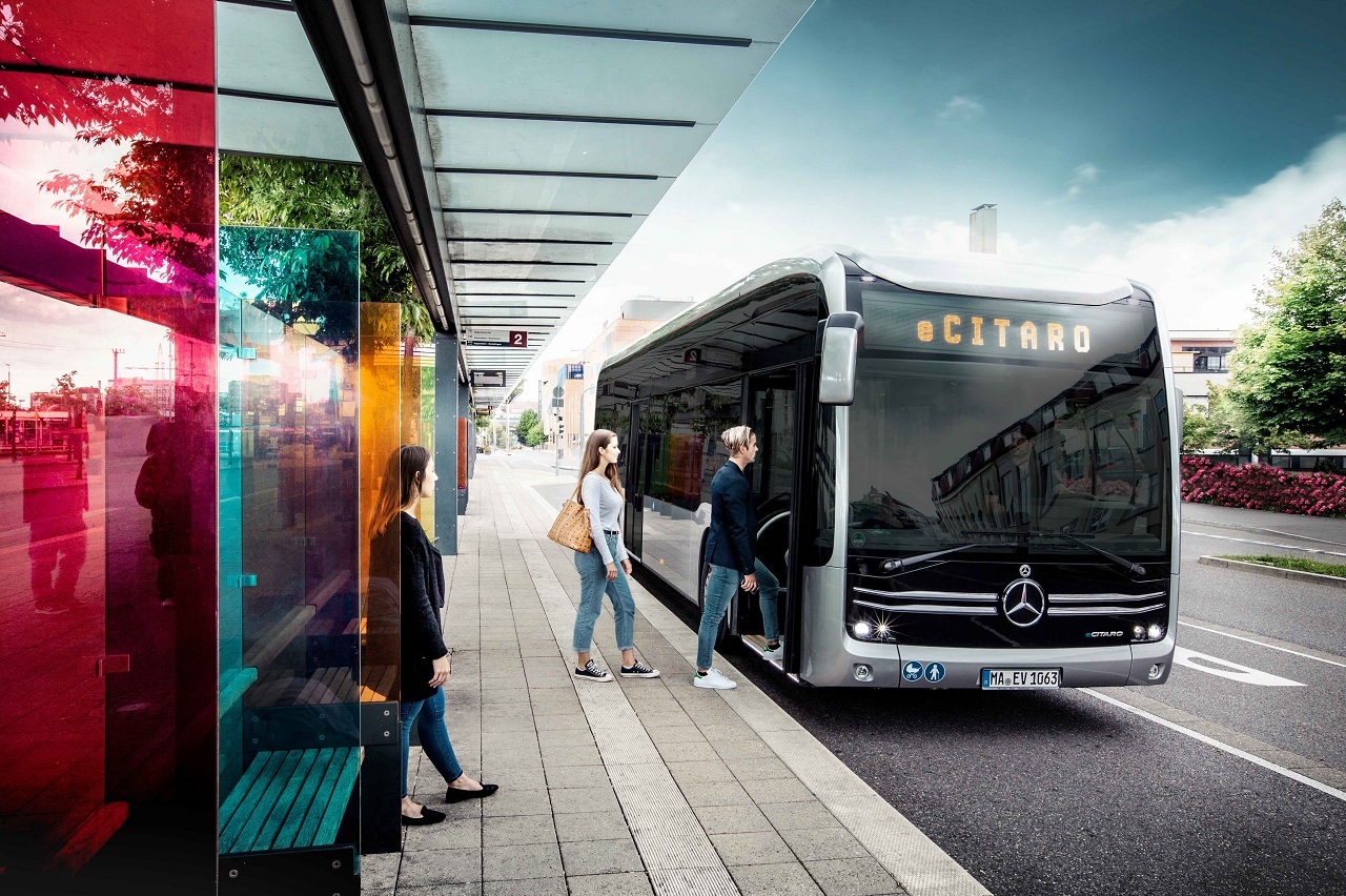 MERCEDES-BENZ COMEMORA MARCO HISTÓRICO DE 55.555 ÔNIBUS URBANOS DA LINHA CITARO PRODUZIDOS, foto 3