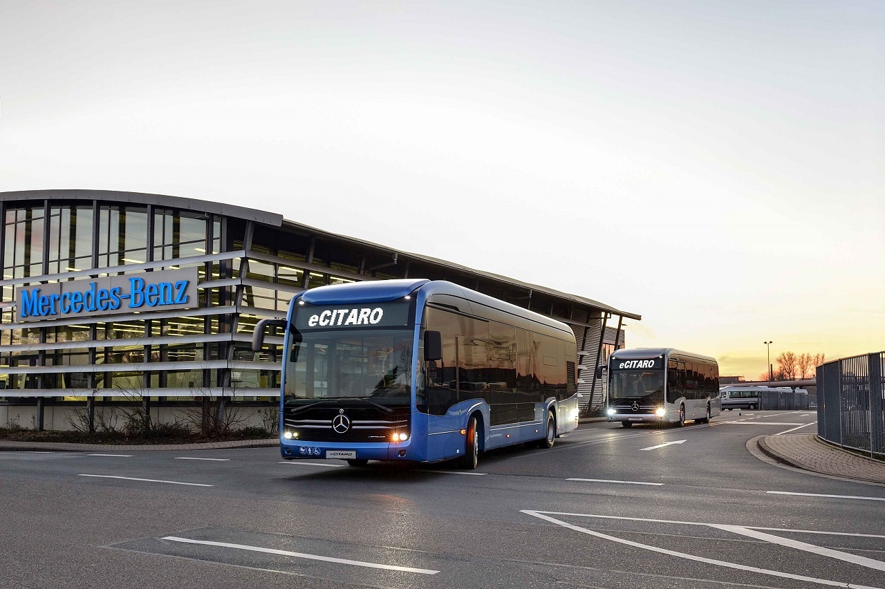 MERCEDES-BENZ COMEMORA MARCO HISTÓRICO DE 55.555 ÔNIBUS URBANOS DA LINHA CITARO PRODUZIDOS, foto 4