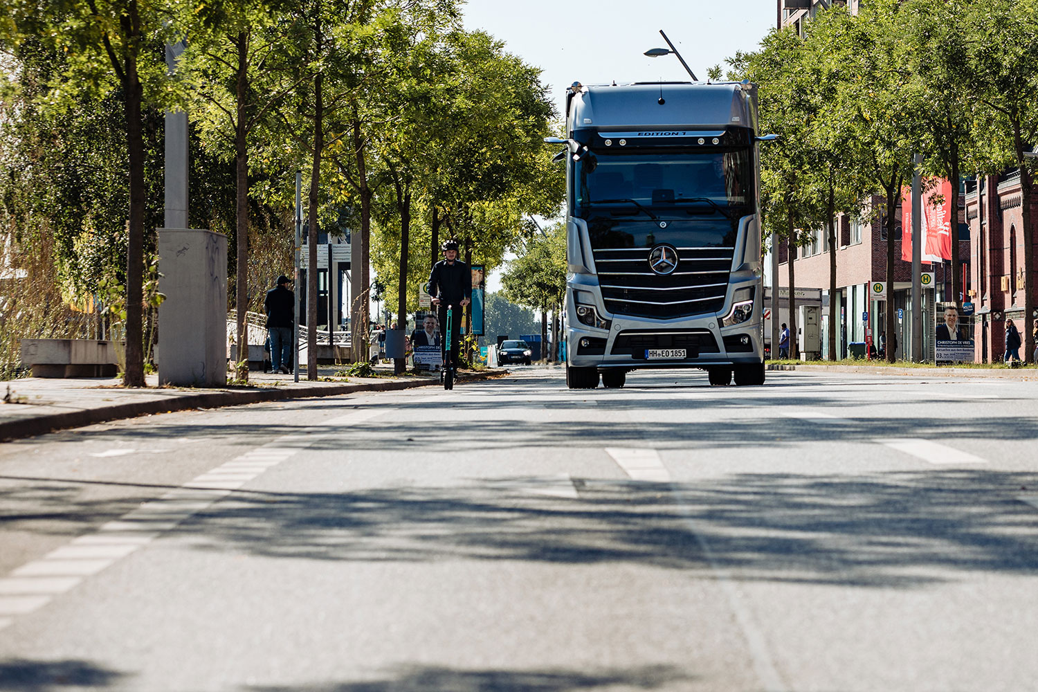 NOVO MERCEDES-BENZ ACTROS ENXERGA O QUE ACONTECE AO SEU REDOR, foto 2