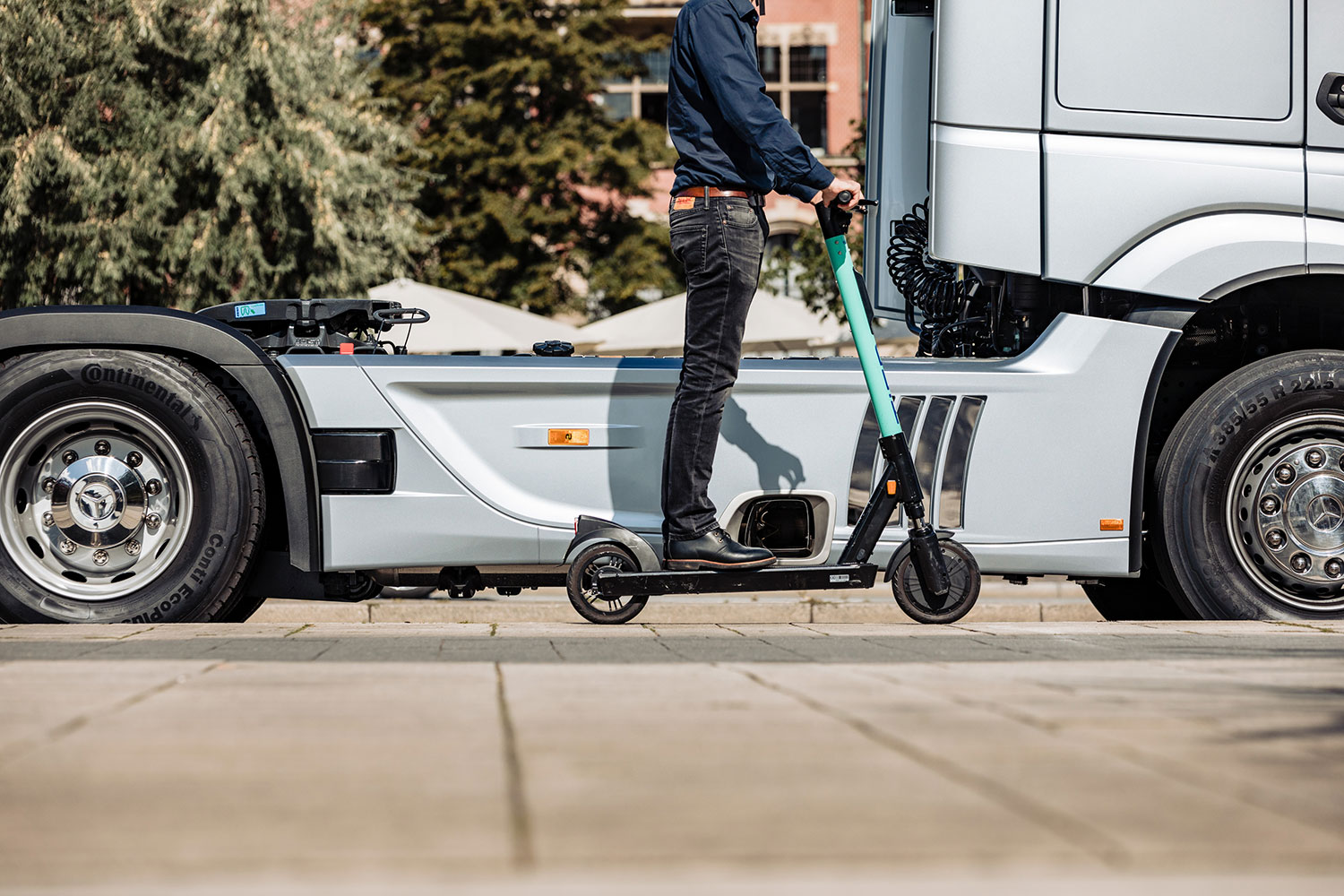 NOVO MERCEDES-BENZ ACTROS ENXERGA O QUE ACONTECE AO SEU REDOR, foto 4