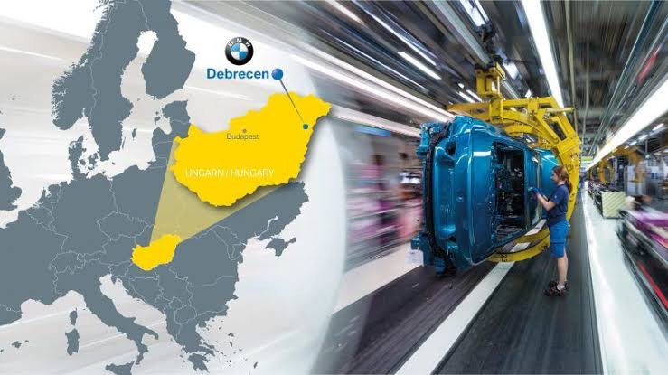 BMW AMPLIARÁ SUA REDE DE PRODUÇÃO EM 2020 COM UMA NOVA FÁBRICA NA HUNGRIA, foto 1