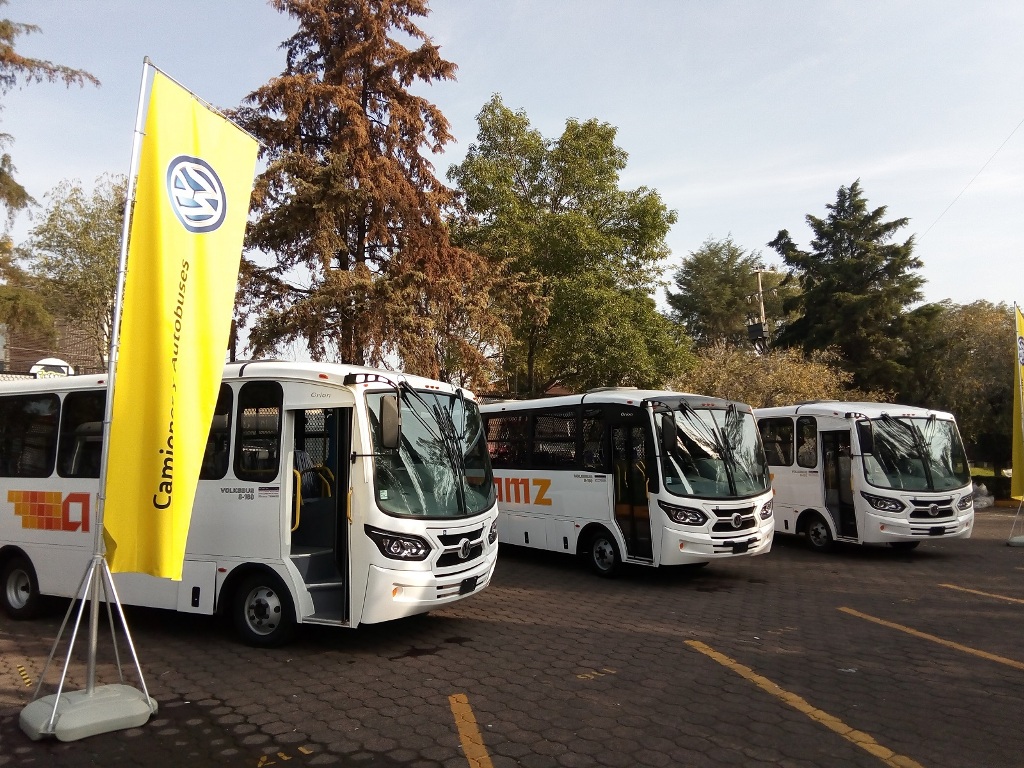 VOLKSWAGEN CAMINHÕES E ÔNIBUS ENTREGA 30 NOVOS VOLKSBUS NO MÉXICO, foto 1