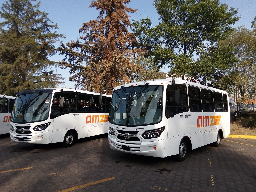 VOLKSWAGEN CAMINHÕES E ÔNIBUS ENTREGA 30 NOVOS VOLKSBUS NO MÉXICO, foto 2