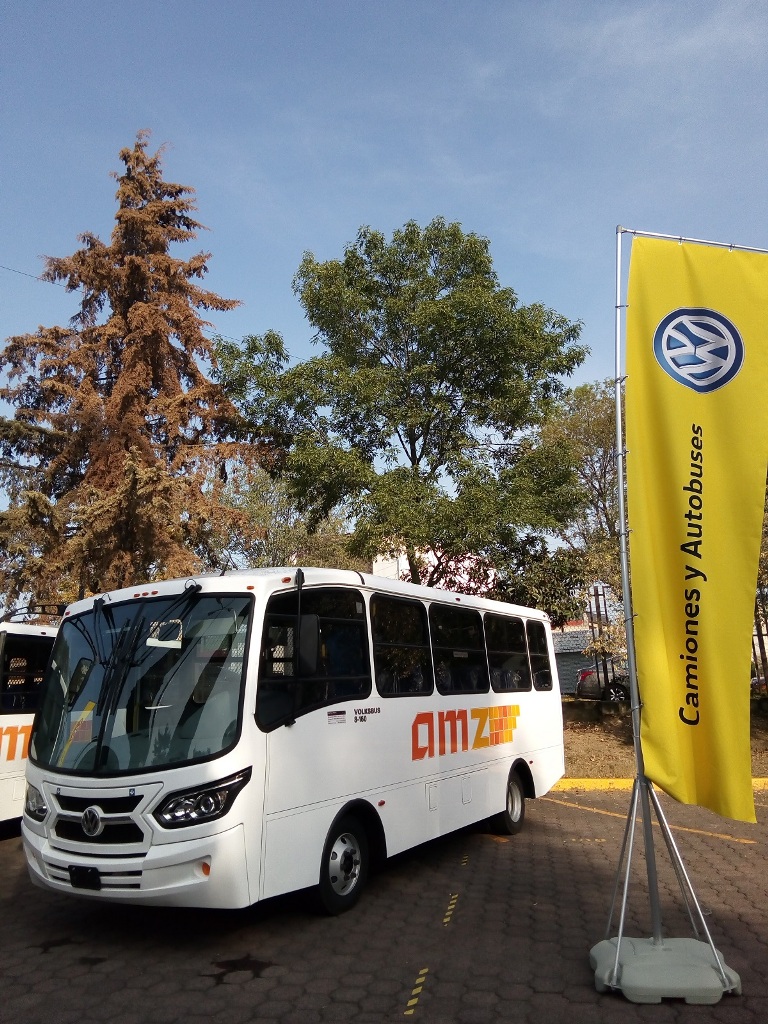 VOLKSWAGEN CAMINHÕES E ÔNIBUS ENTREGA 30 NOVOS VOLKSBUS NO MÉXICO, foto 3