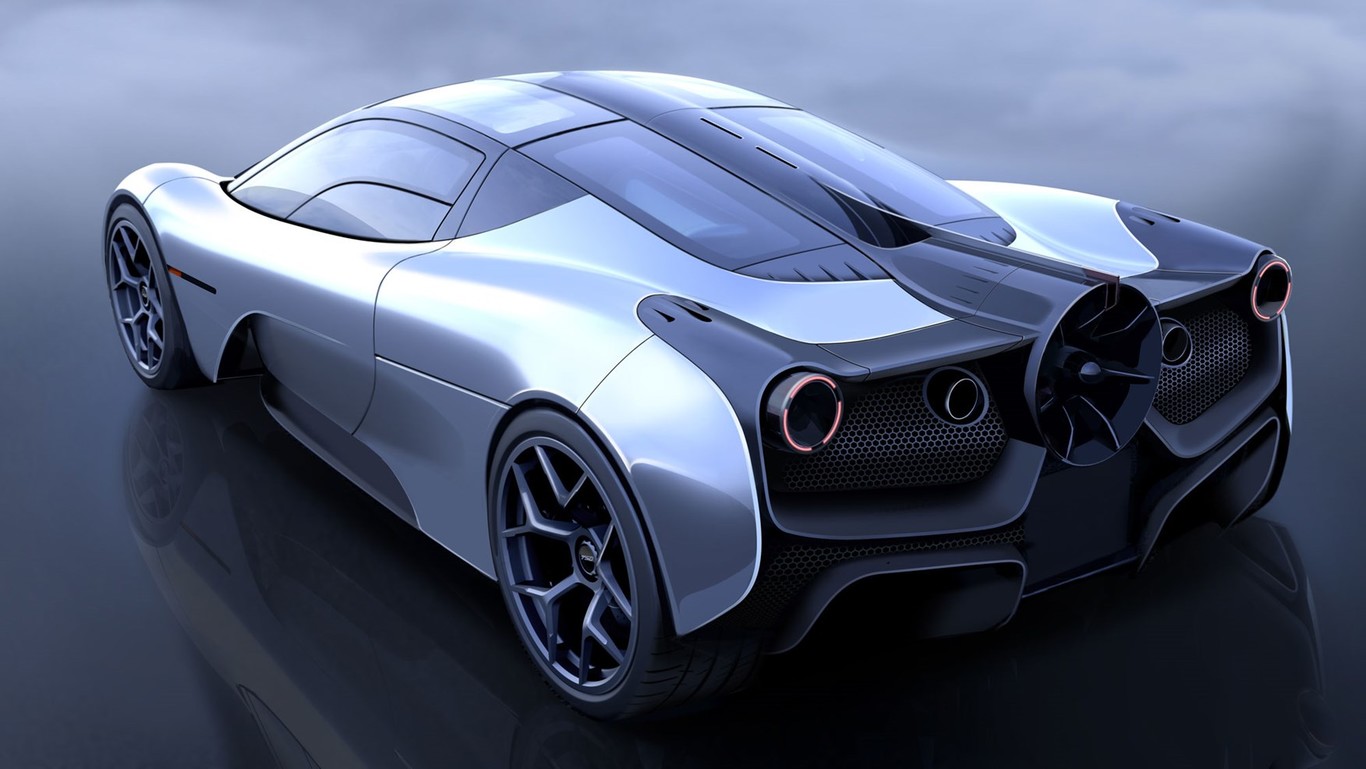 GORDON MURRAY T.50: O AUTÊNTICO SUCESSOR DO McLAREN F1 NASCE COM UMA INÉDITA PROPOSTA AERODINÂMICA, foto 3