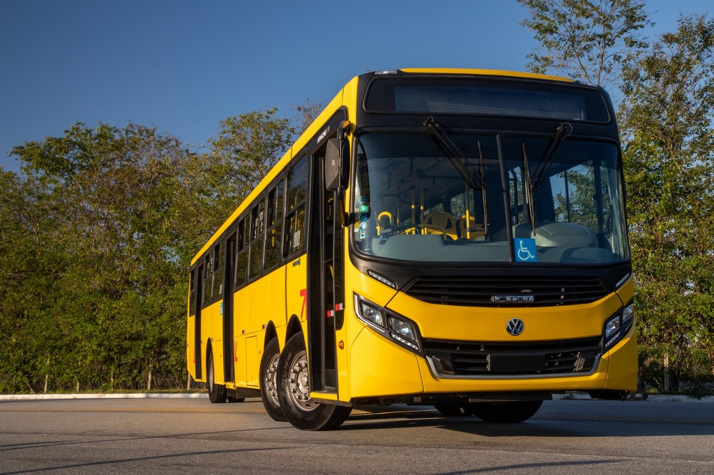 VOLKSWAGEN FAZ PRÉ-LANÇAMENTO DO SUPERÔNIBUS 22.280 ODS, foto 1
