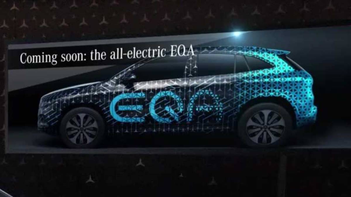 MERCEDES-BENZ EQA REVELA O PRIMEIRO TEASER E FOI CONFIRMADO PARA 2020, foto 1