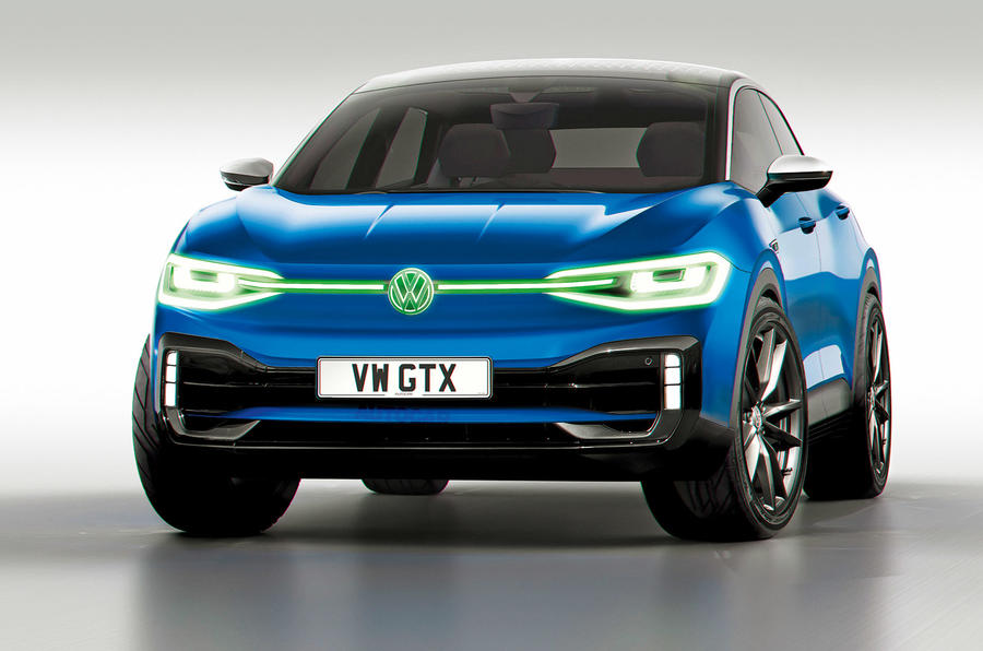 VOLKSWAGEN CHAMARÁ DE ‘GTX’ OS SEUS MODELOS ELÉTRICOS ESPORTIVOS, foto 1