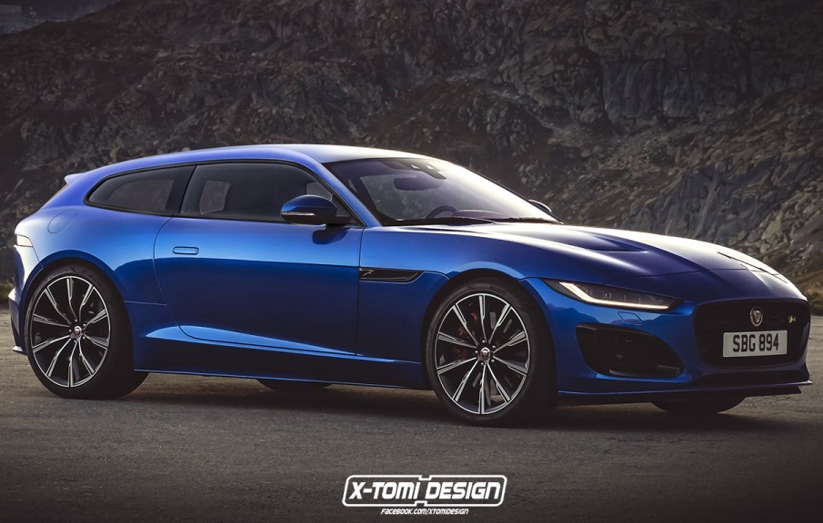 JAGUAR F-TYPE SHOOTING BRAKE: ASSIM SERIA UM RIVAL PARA O ASTON MARTIN VANQUISH ZAGATO, foto 1