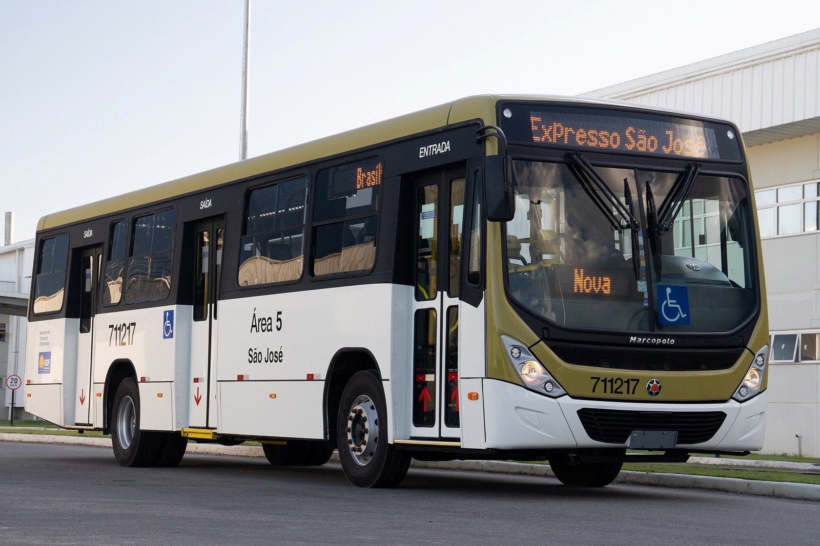 EXPRESSO SÃO JOSÉ COMPRA 100 ÔNIBUS MARCOPOLO, foto 1