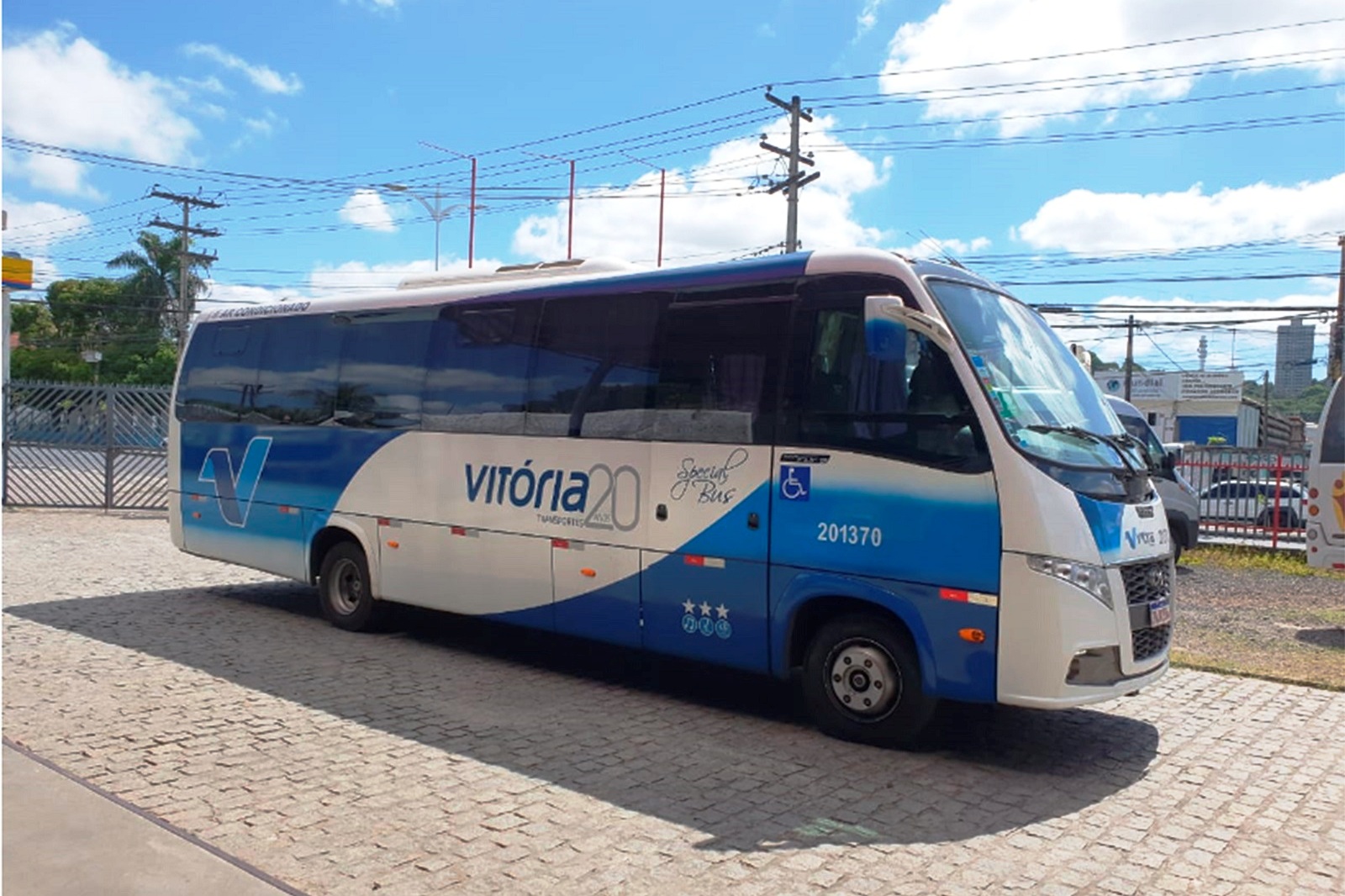 VOLARE FORNECE SETE NOVOS MICRO-ÔNIBUS PARA A VITÓRIA TRANSPORTES, foto 1