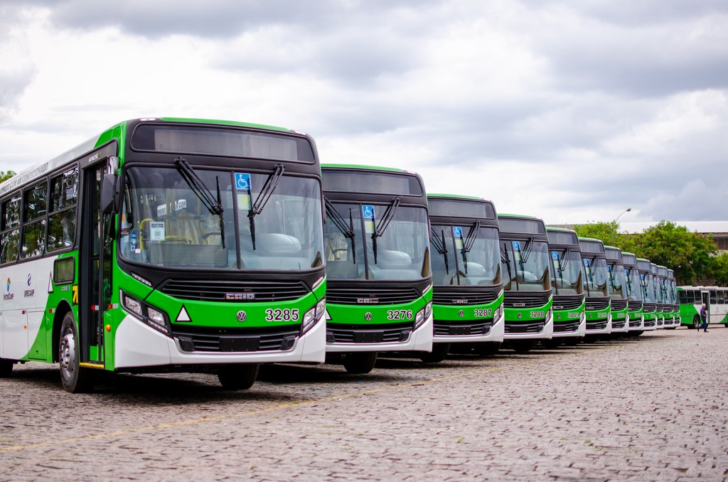 VOLKSWAGEN ENTREGA 125 ÔNIBUS E MODERNIZA TRANSPORTE PÚBLICO EM CAMPINAS, foto 1