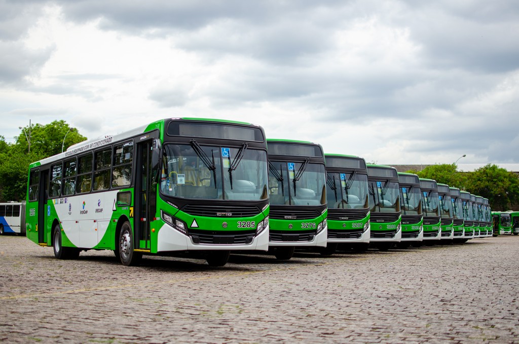 VOLKSWAGEN ENTREGA 125 ÔNIBUS E MODERNIZA TRANSPORTE PÚBLICO EM CAMPINAS, foto 2