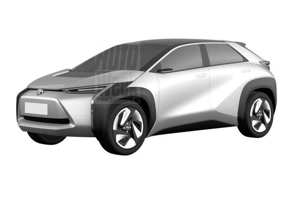 TOYOTA PATENTEIA NO JAPÃO UMA AUTÊNTICA FAMÍLIA DE CARROS ELÉTRICOS, foto 1