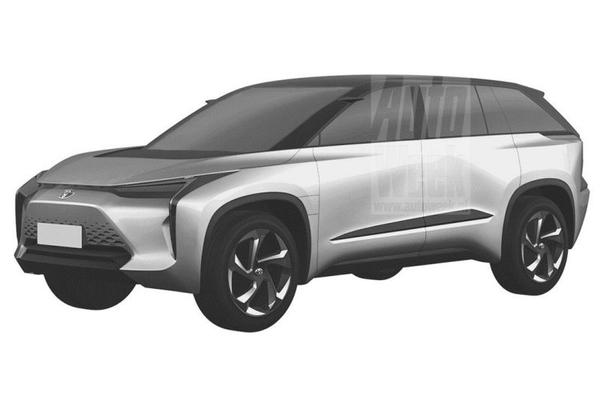 TOYOTA PATENTEIA NO JAPÃO UMA AUTÊNTICA FAMÍLIA DE CARROS ELÉTRICOS, foto 3