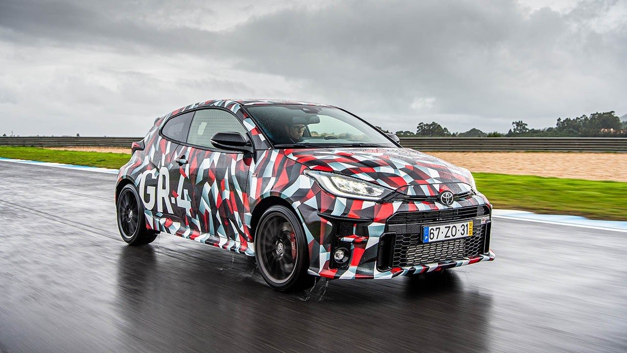 TOYOTA YARIS GR-4 SERÁ EQUIPADO COM UM MOTOR 1.6 DE 3 CILINDROS COM 250 CV, foto 1