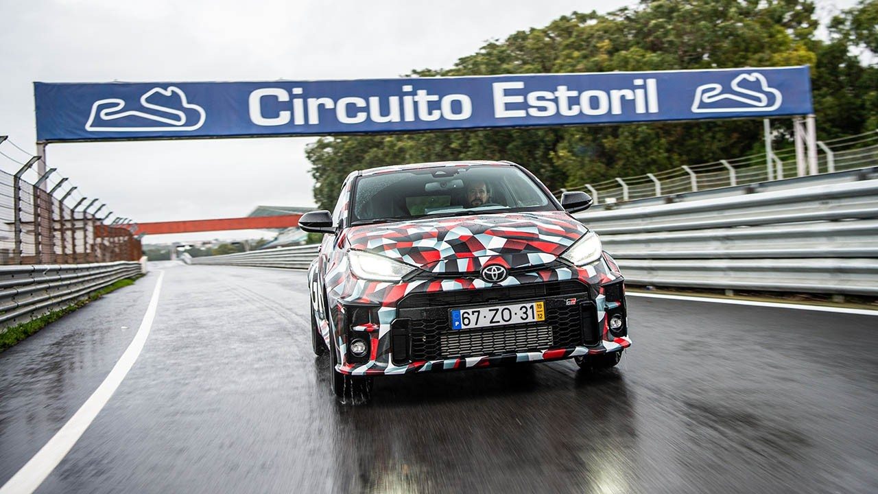 TOYOTA YARIS GR-4 SERÁ EQUIPADO COM UM MOTOR 1.6 DE 3 CILINDROS COM 250 CV, foto 3
