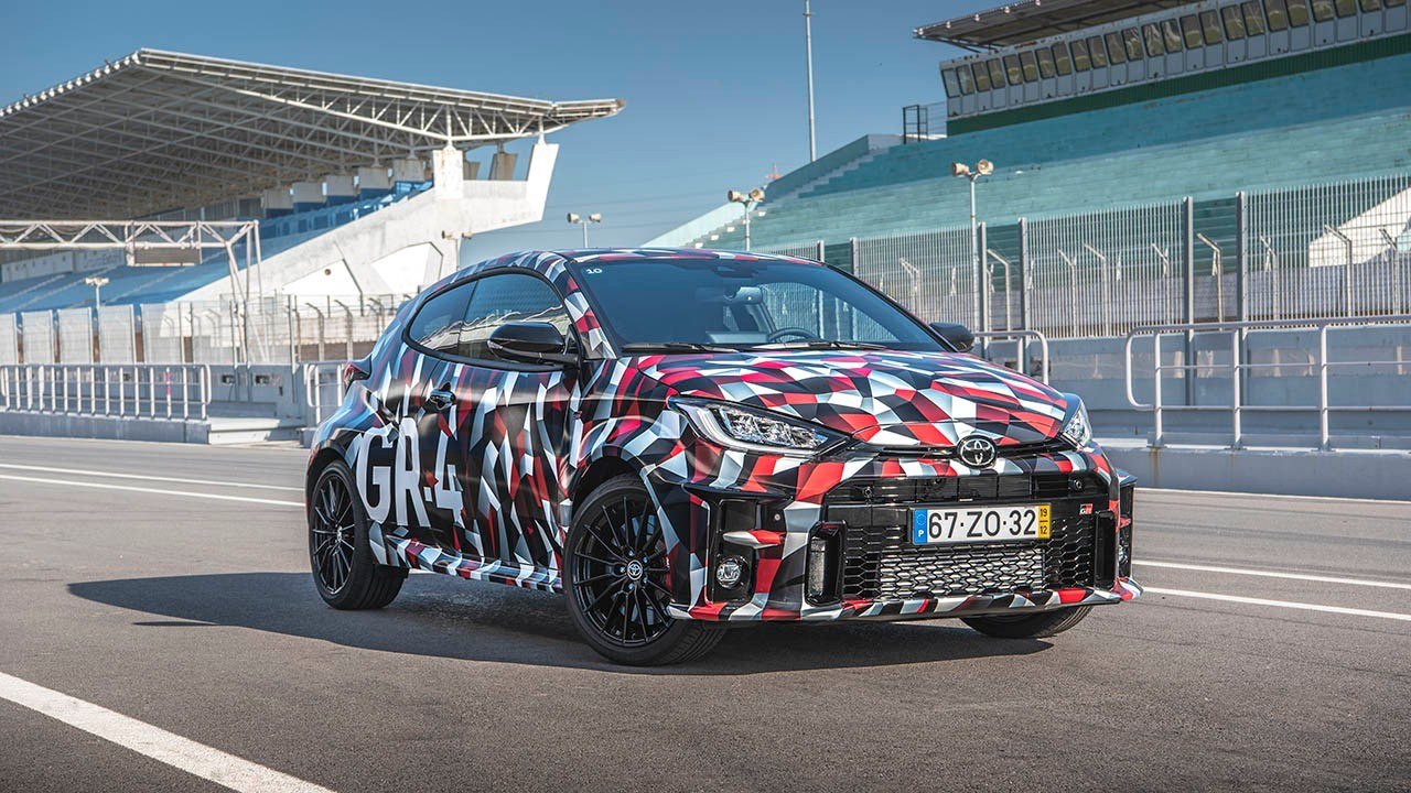 TOYOTA YARIS GR-4 SERÁ EQUIPADO COM UM MOTOR 1.6 DE 3 CILINDROS COM 250 CV, foto 4