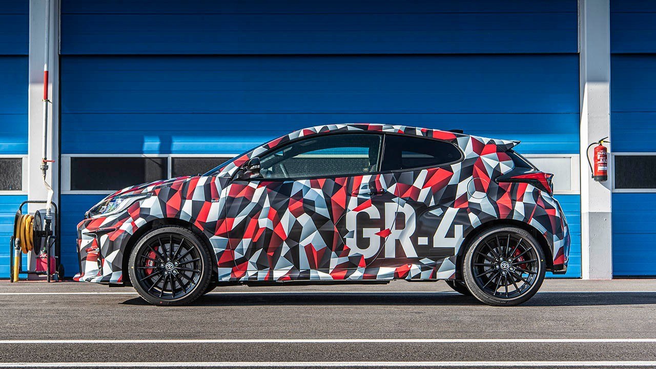 TOYOTA YARIS GR-4 SERÁ EQUIPADO COM UM MOTOR 1.6 DE 3 CILINDROS COM 250 CV, foto 5