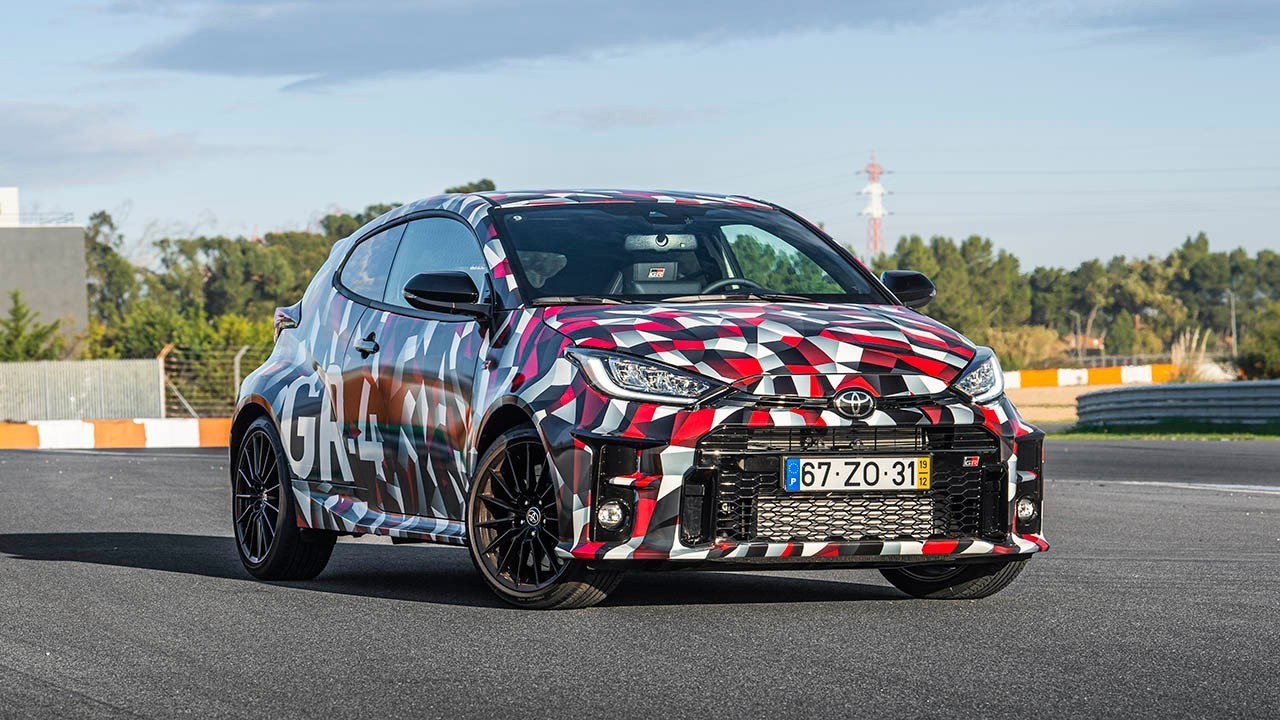 TOYOTA YARIS GR-4 SERÁ EQUIPADO COM UM MOTOR 1.6 DE 3 CILINDROS COM 250 CV, foto 6