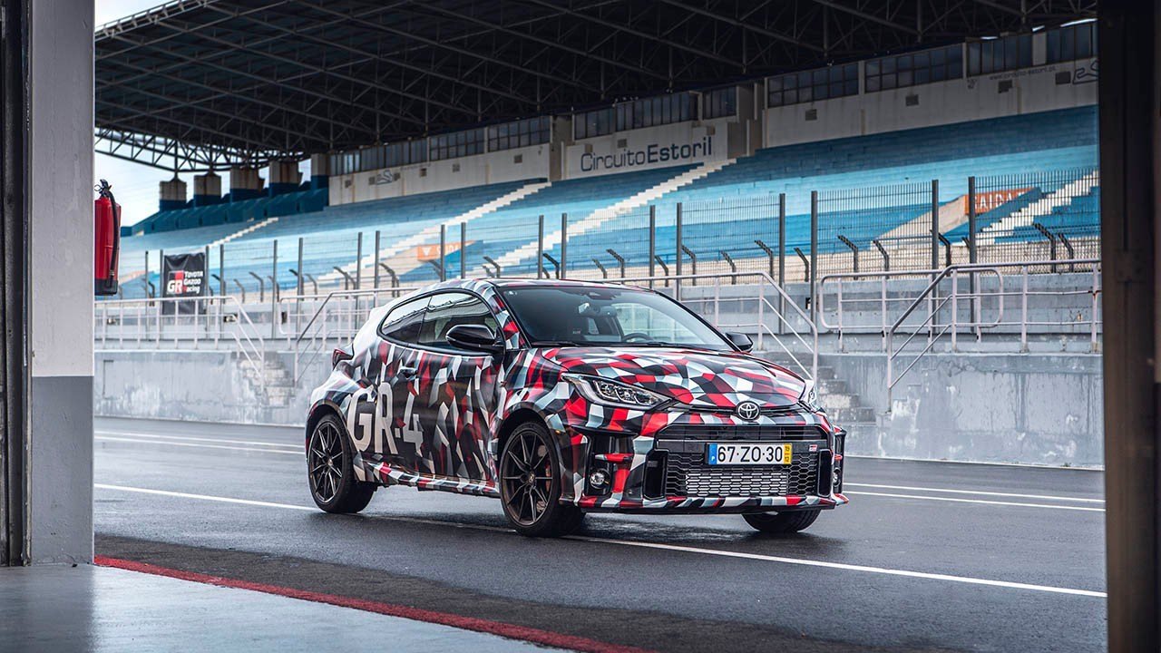 TOYOTA YARIS GR-4 SERÁ EQUIPADO COM UM MOTOR 1.6 DE 3 CILINDROS COM 250 CV, foto 7