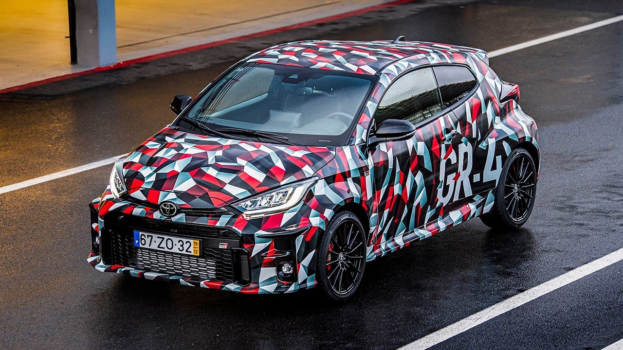 TOYOTA YARIS GR-4 SERÁ EQUIPADO COM UM MOTOR 1.6 DE 3 CILINDROS COM 250 CV, foto 8