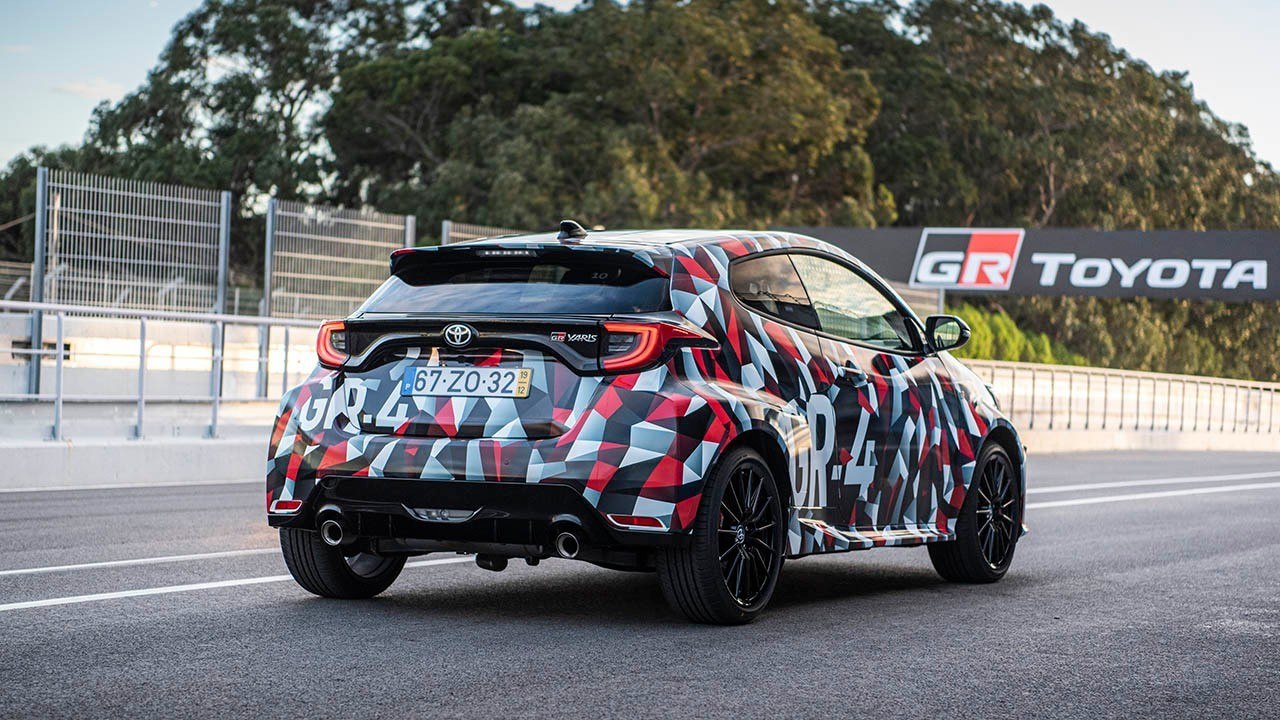 TOYOTA YARIS GR-4 SERÁ EQUIPADO COM UM MOTOR 1.6 DE 3 CILINDROS COM 250 CV, foto 9