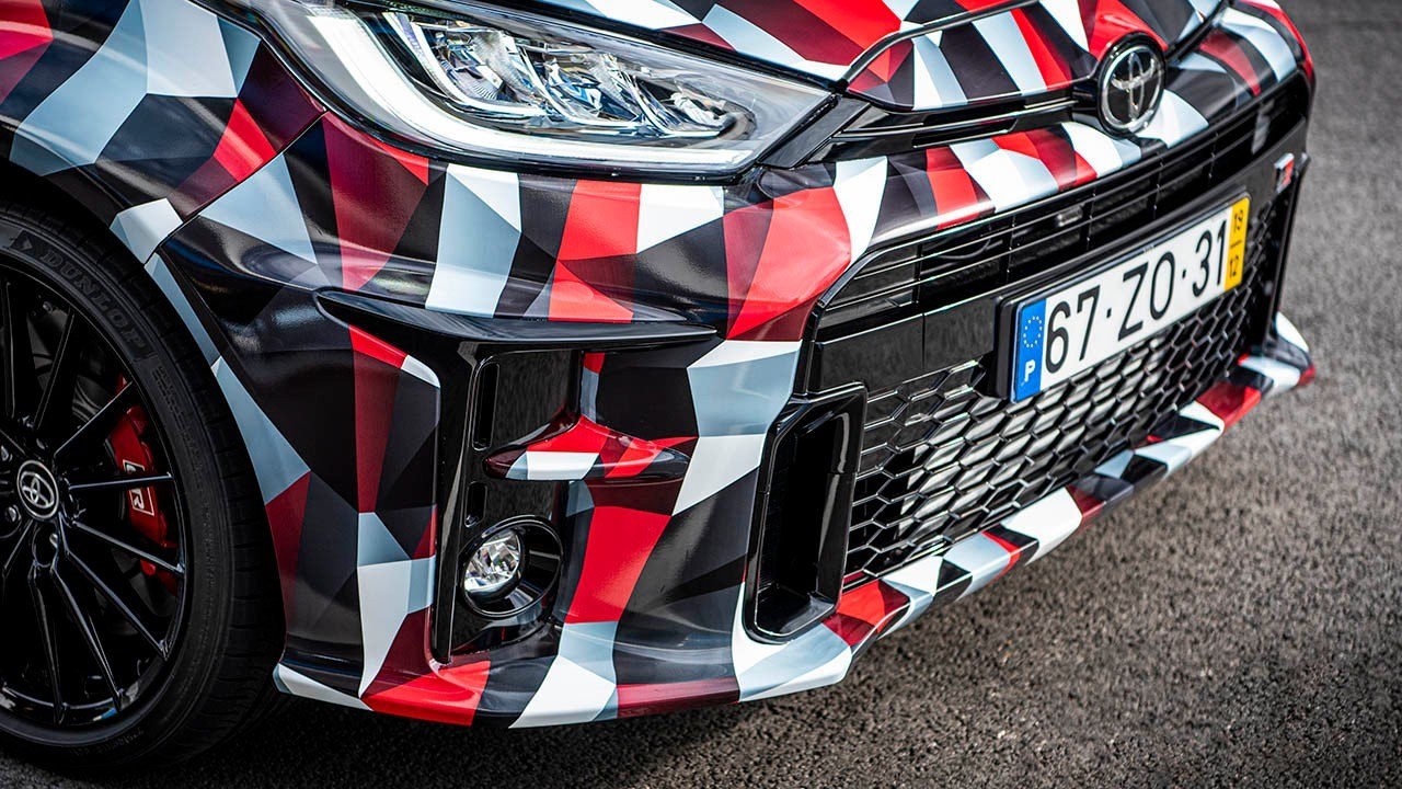 TOYOTA YARIS GR-4 SERÁ EQUIPADO COM UM MOTOR 1.6 DE 3 CILINDROS COM 250 CV, foto 10