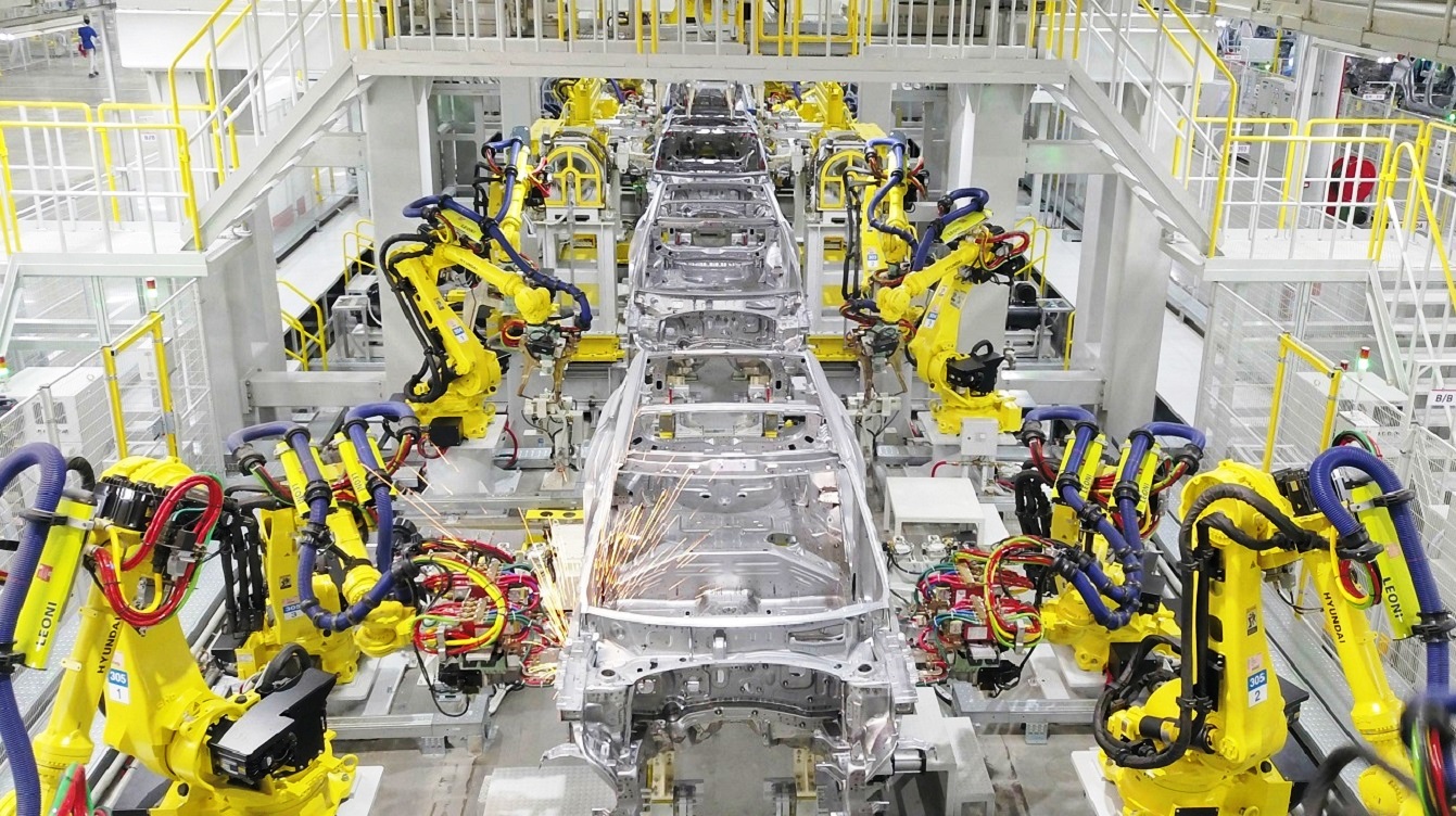 KIA INAUGURA SUA NOVA FÁBRICA DE CARROS NA ÍNDIA, foto 3