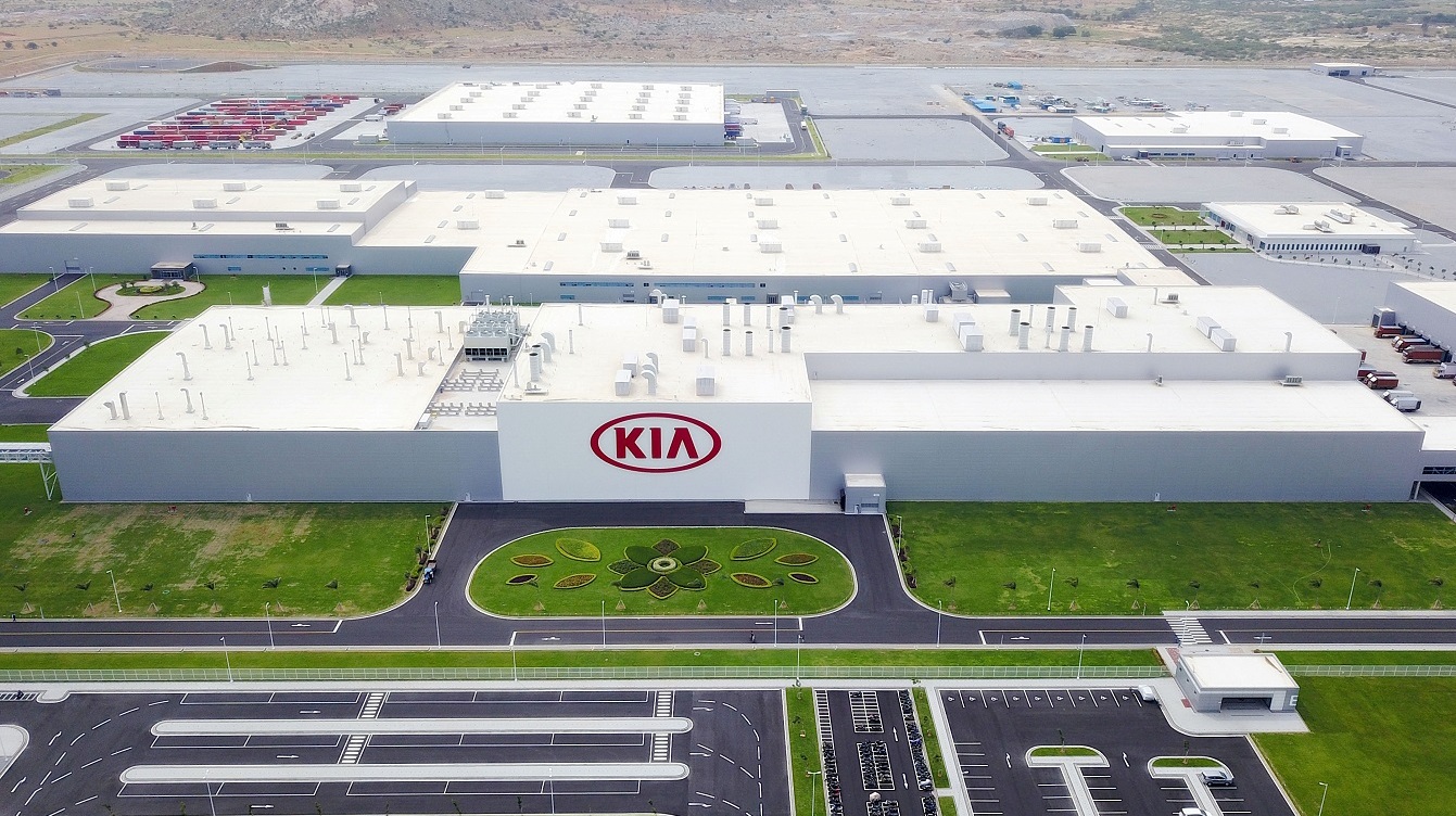 KIA INAUGURA SUA NOVA FÁBRICA DE CARROS NA ÍNDIA, foto 4