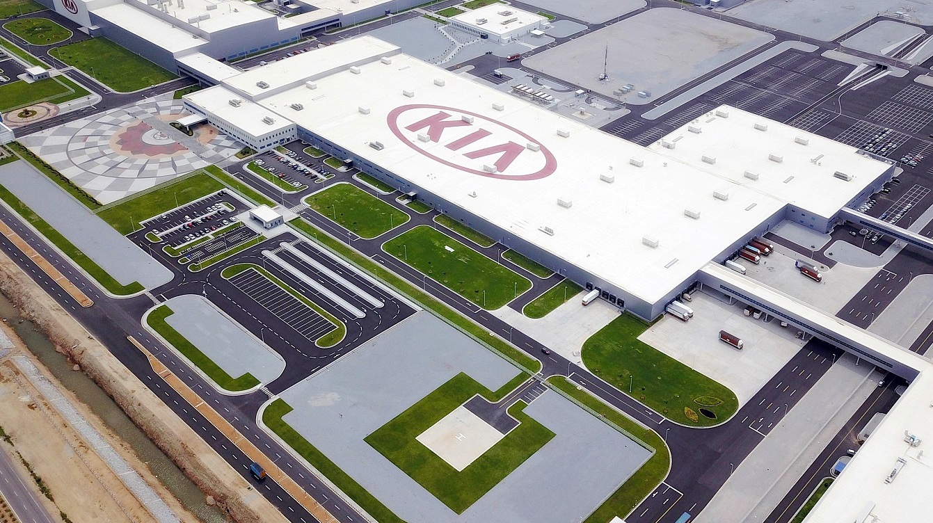 KIA INAUGURA SUA NOVA FÁBRICA DE CARROS NA ÍNDIA, foto 5