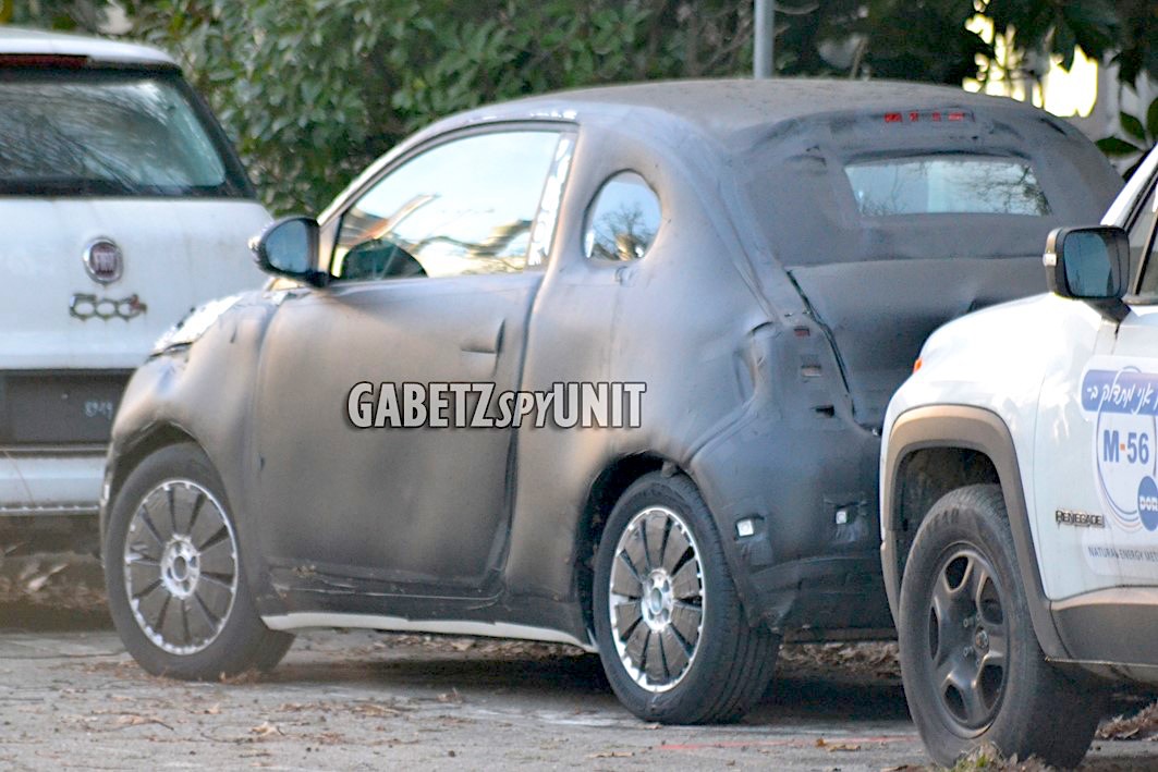 NOVA GERAÇÃO DO FIAT 500 JÁ RODA COM SUA CARROCERIA DEFINITIVA, foto 1